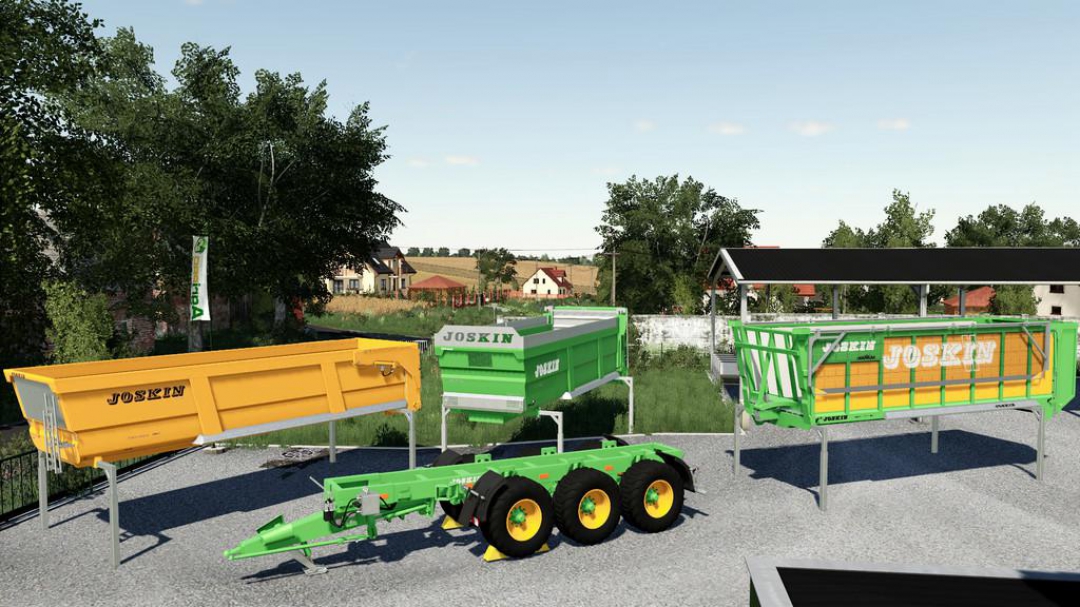 Joskin Cargo Pack v1.1.0.0