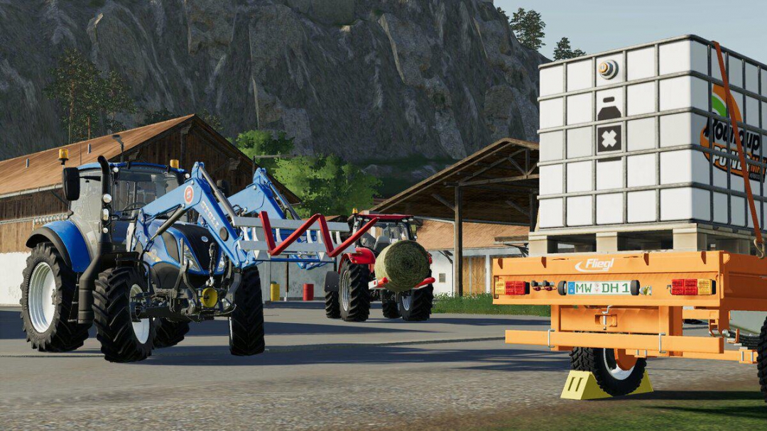 Fliegl BPT Pack Korrektur v1.0.2.0