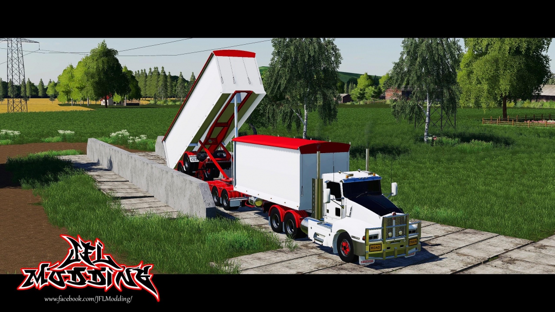 Kenworth T600 Day Cab v1.0