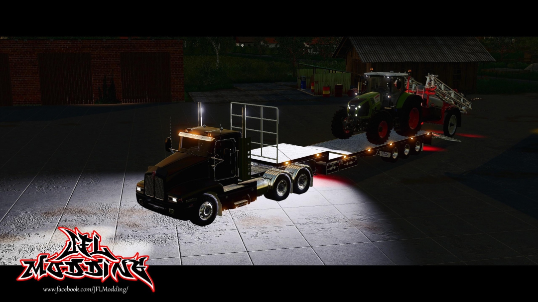 Kenworth T600 Day Cab v1.0