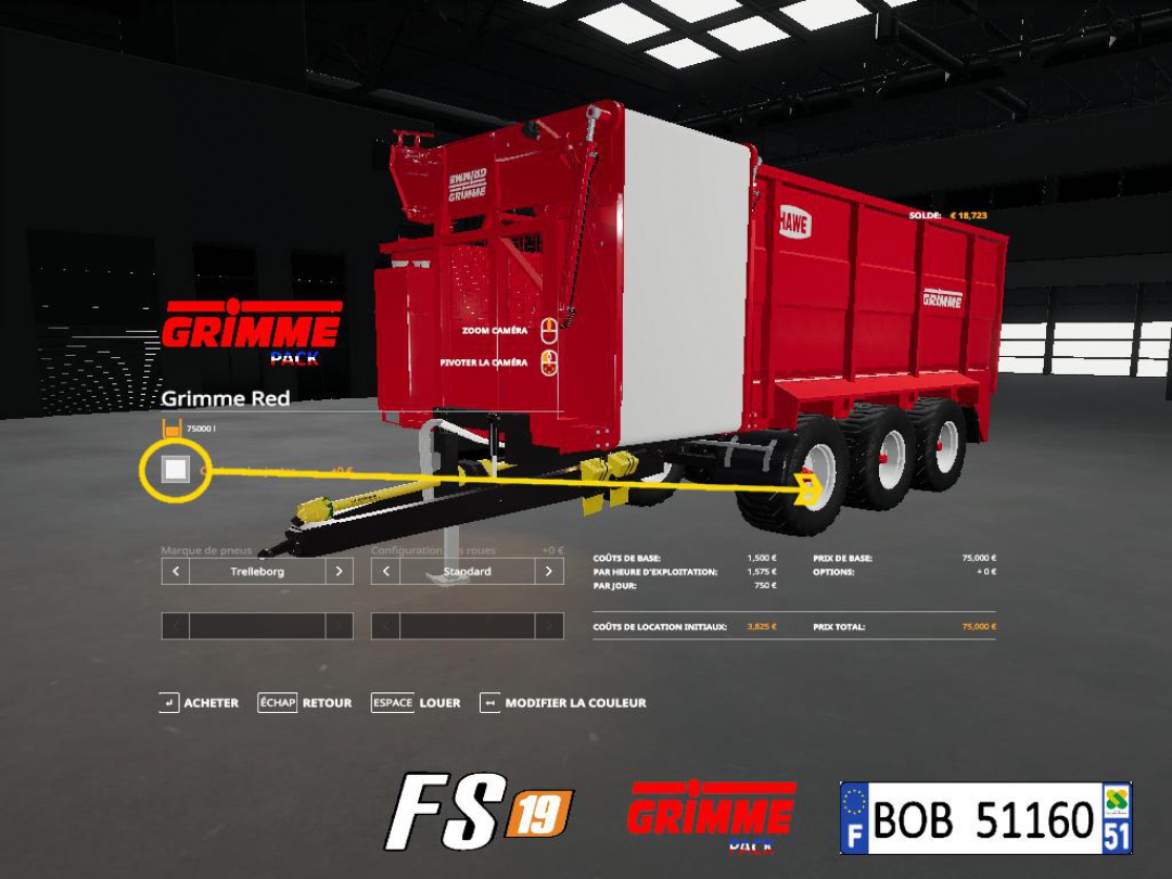 FS19 Grimme Pack By BOB51160 v1.1