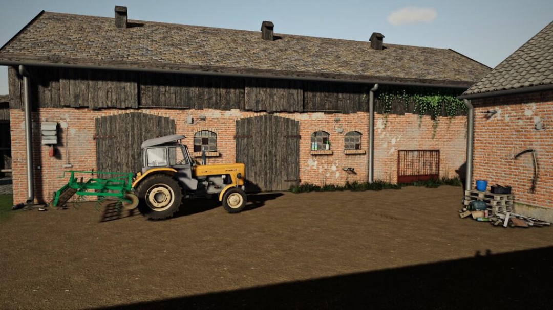 Small Cowshed With Pasture v1.0.0.0