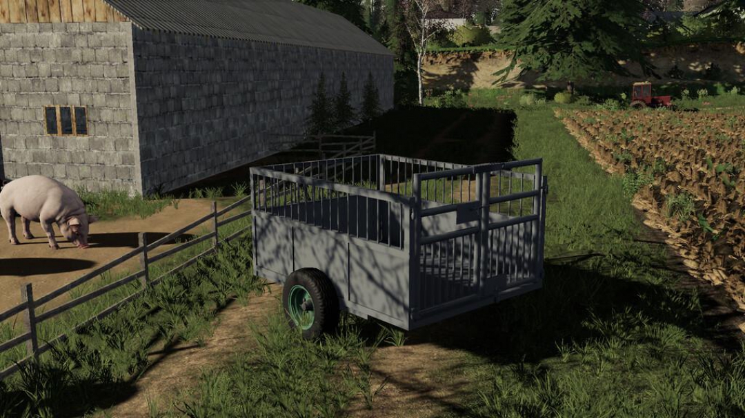 Old Cattle Trailer v1.0.0.0