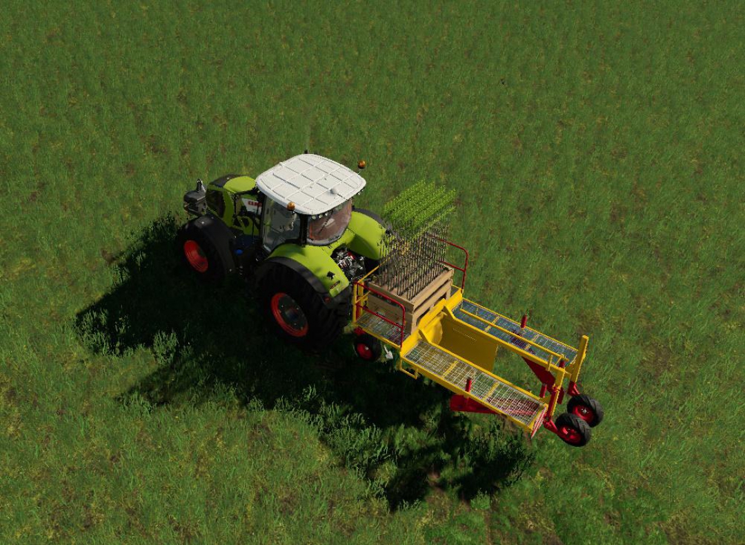 Pallet with 60 tree seedlings v1.0.0.1