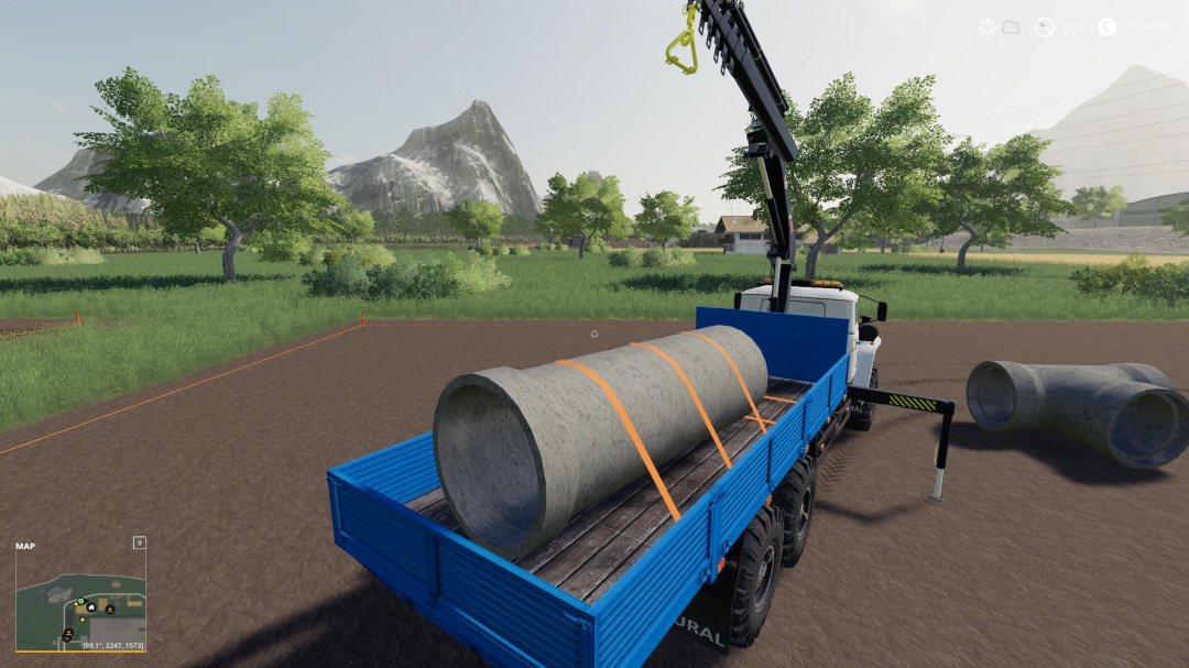 Dynamic Concrete Pipes Pack v1.1