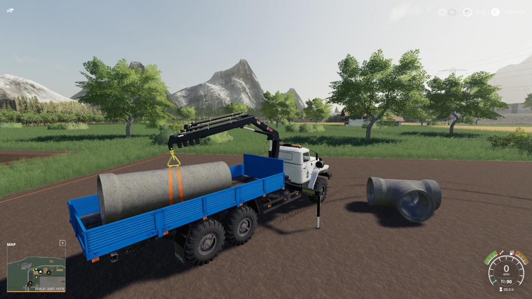 Dynamic Concrete Pipes Pack v1.1