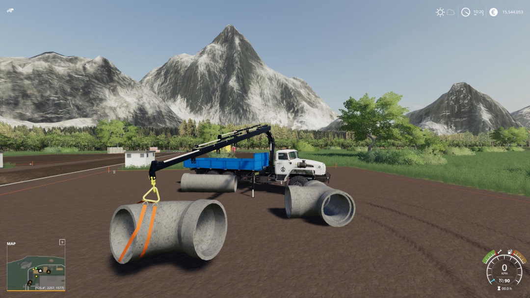 Dynamic Concrete Pipes Pack v1.1