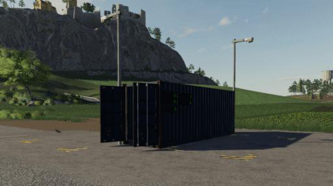 FS19 Twine & Molasses Storage v1.0