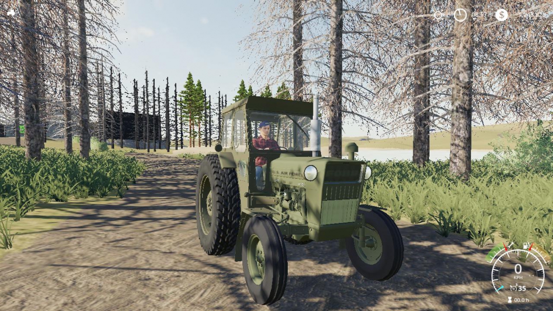 Ford Airforce tug WIP v1.0