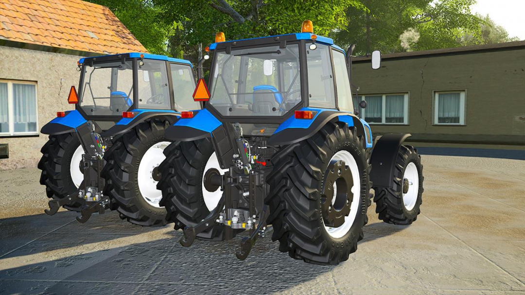 New Holland TL-A T5000 v1.0