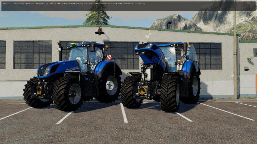 NEW HOLLAND T7 HD v1.0.0.0