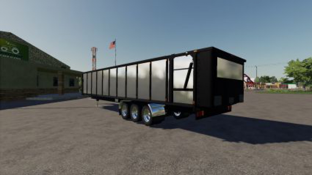 Dump trailer