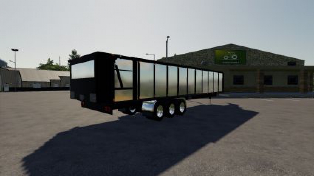 Dump trailer