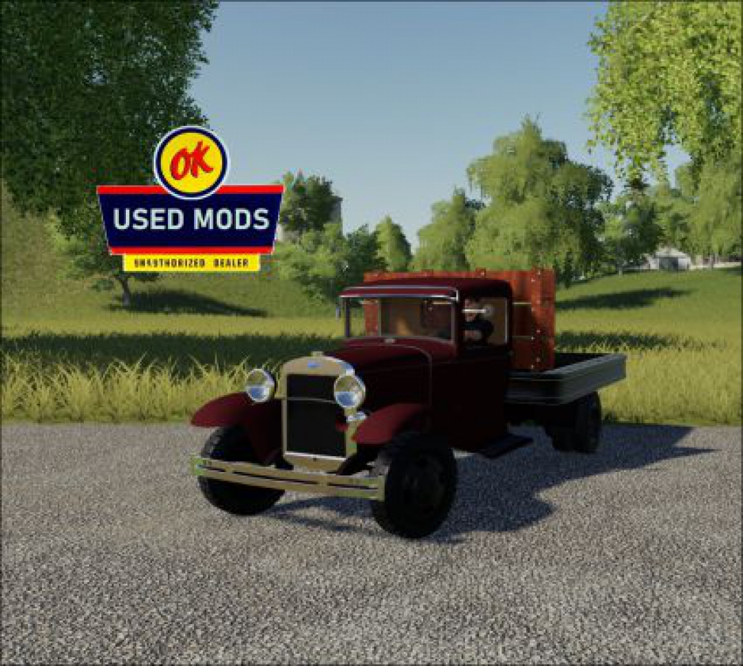 1929 Ford AA Truck V1.0 - No Bed Sides Edition - By: OKUSEDMODS