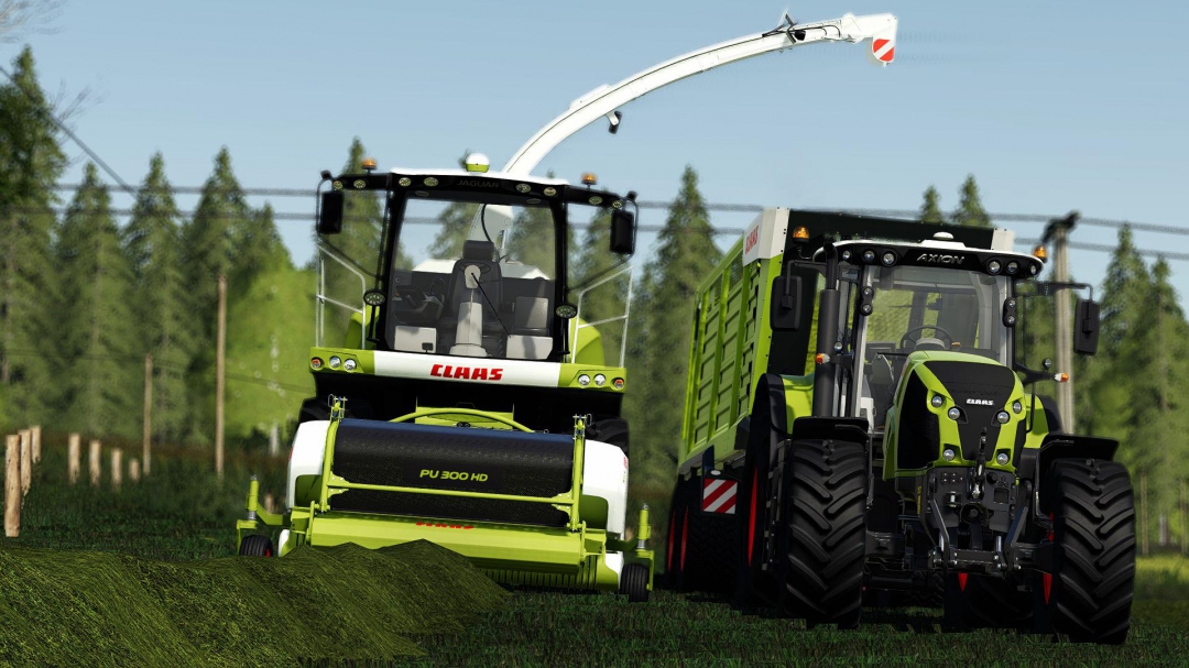 Claas Jaguar 800 Pack v1.0.1.0