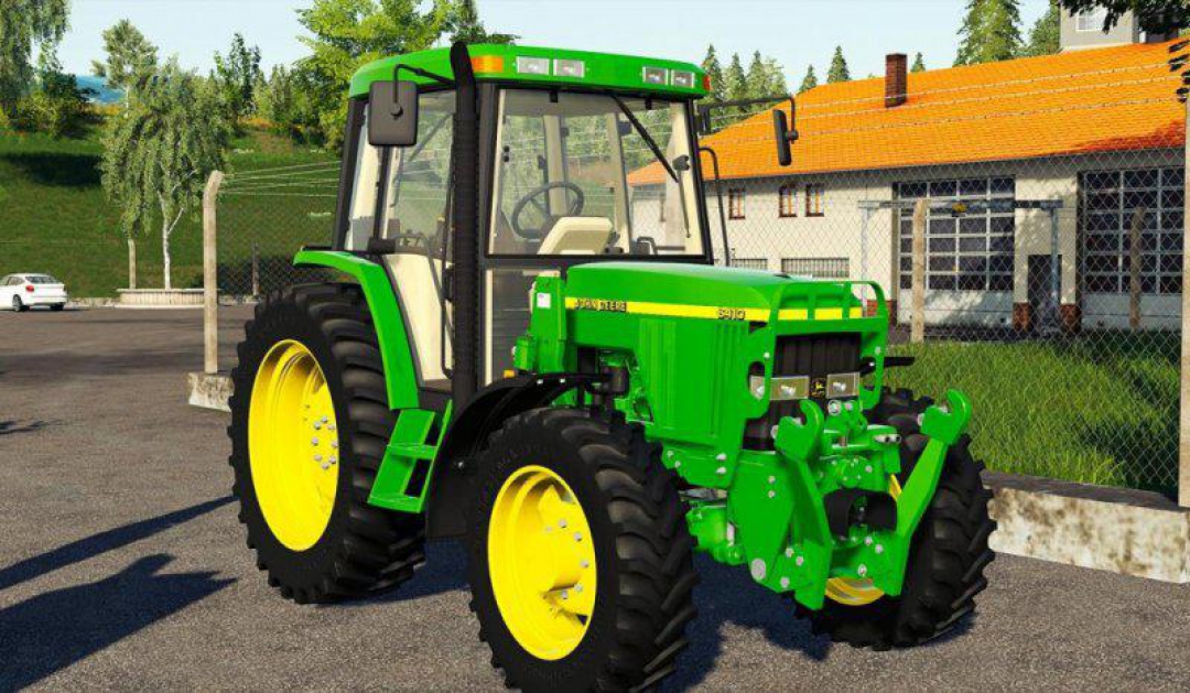 JOHN DEERE 6010 v1.0.0.0