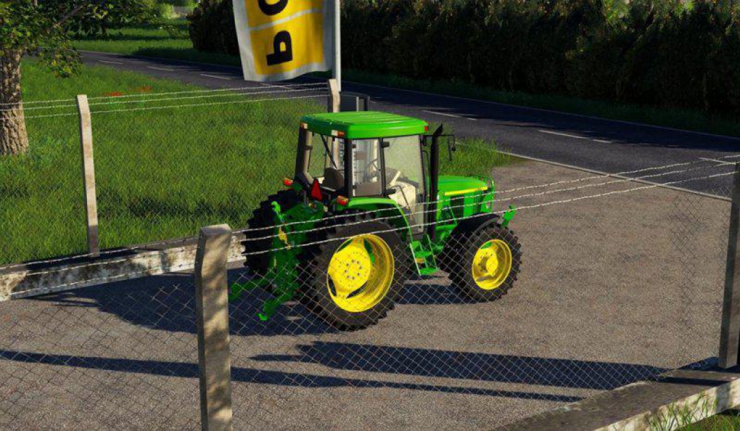 JOHN DEERE 6010 v1.0.0.0