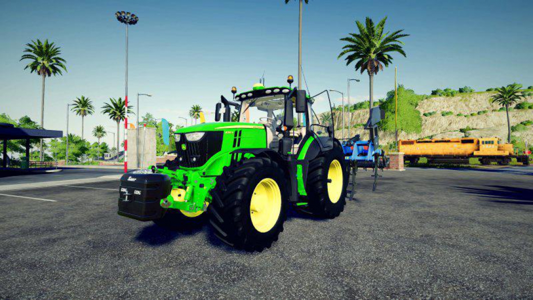 John DEERE 6R SERIES v1.0.0.1