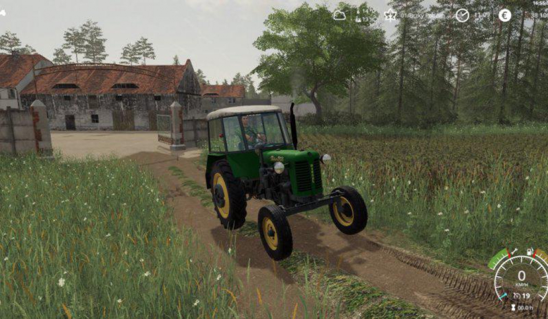 ZETOR 25K v1.0.0.0