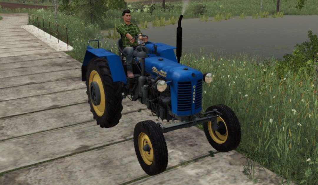 ZETOR 25K v1.0.0.0