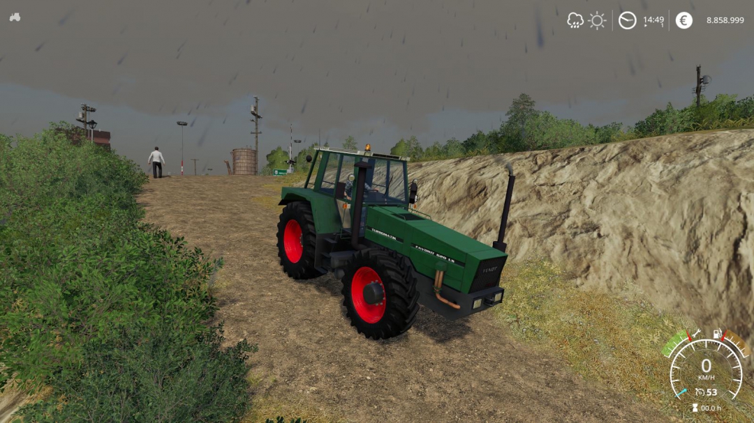 Fendt Favorit 622LS Nasenbar v1.0.0.0