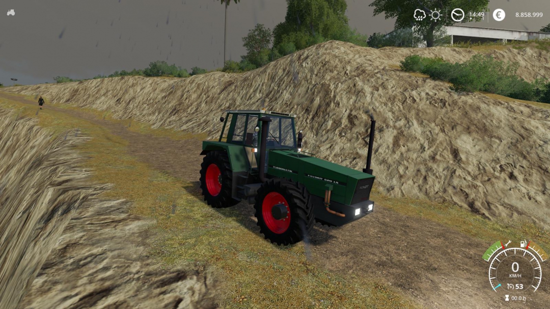 Fendt Favorit 622LS Nasenbar v1.0.0.0