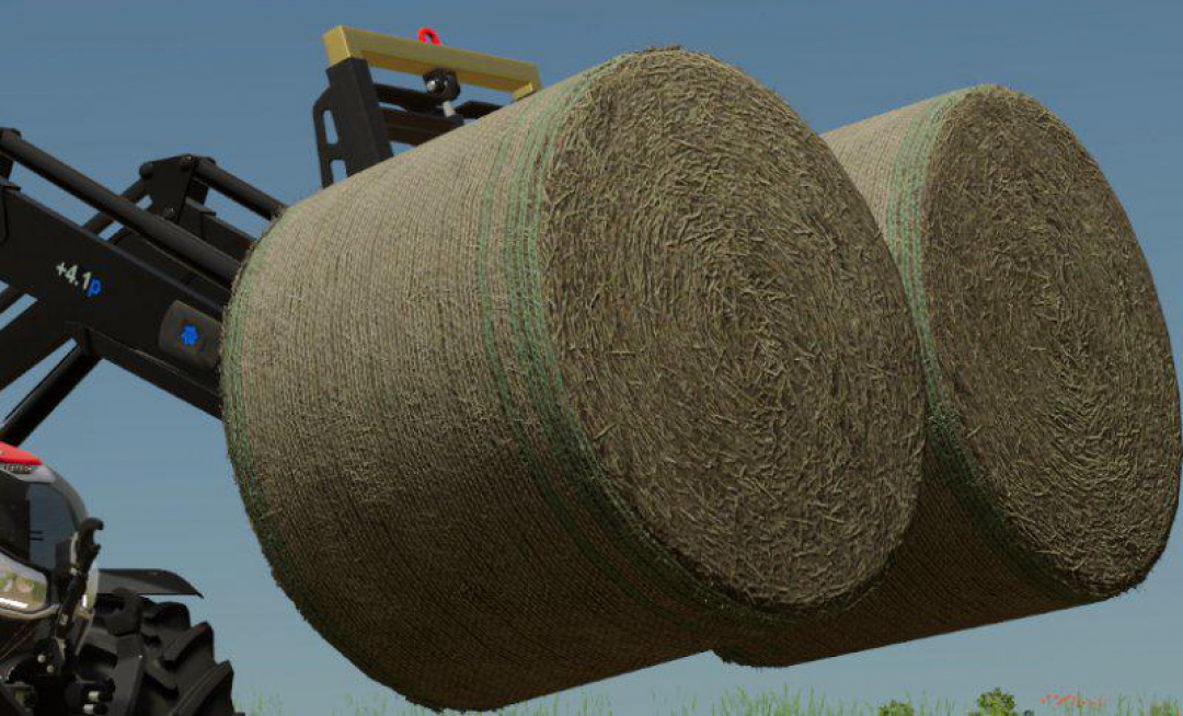 Ballentextur Addon Strohbergung v1.0