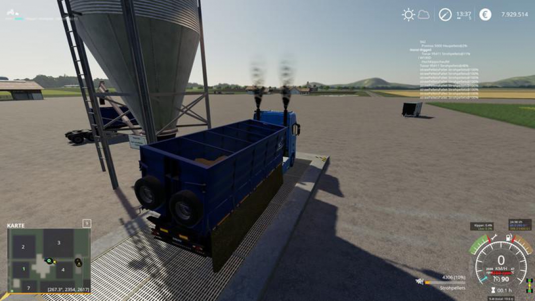 Pellet silo v1.0.0.0