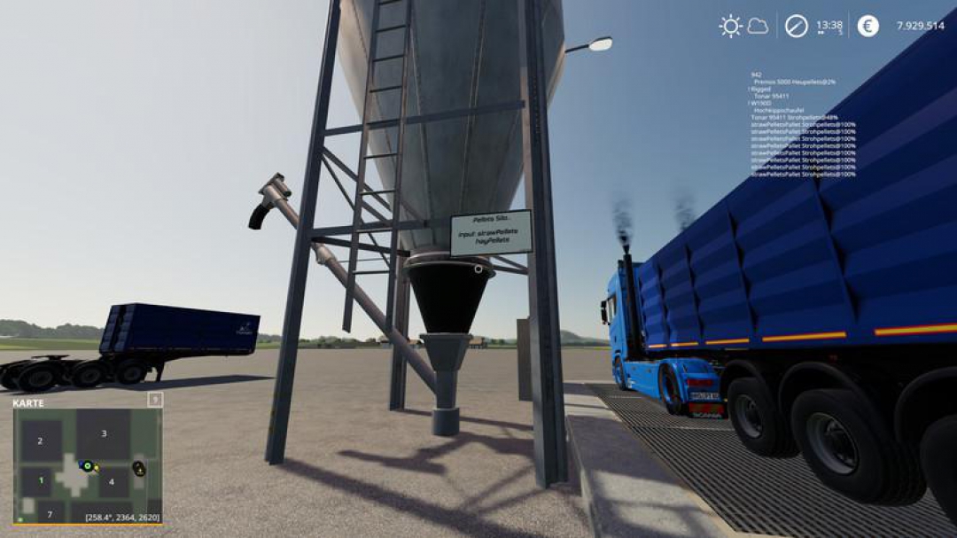 Pellet silo v1.0.0.0