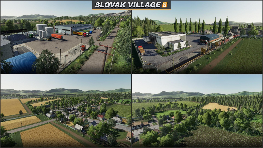 Slowakisches Dorf v1.2