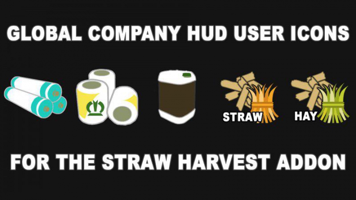 Trending mods today: Global Company Hud Icons For The Straw Harvest Addon v1.0