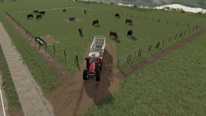 Trending mods today: Cattle Pasture v1.0.0.0