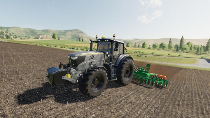 Mod Network Fs John Deere M V Mod For Farming Simulator My Xxx Hot Girl