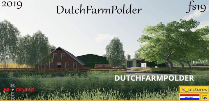 Trending mods today: Dutch Farm Polder v1.0.0.0