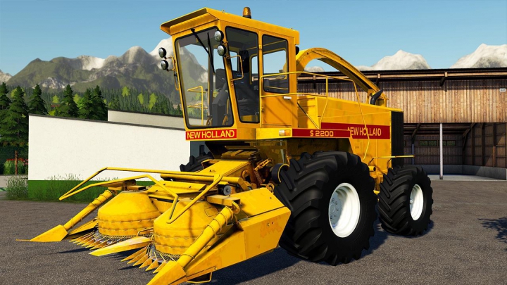New Holland S2200 V1.3 category: Combines