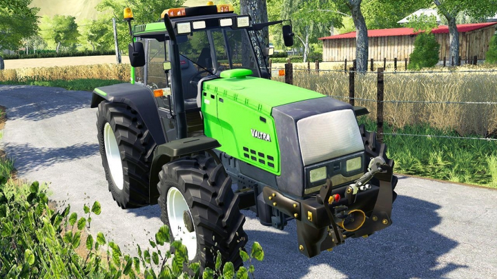 Valtra HiTech 8050-8950 v1.1 category: Tractors