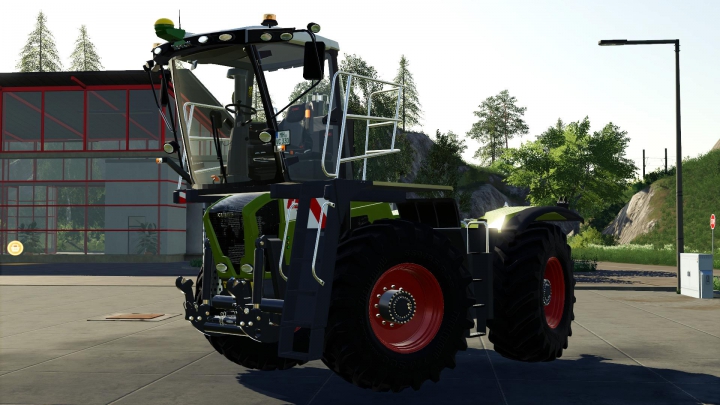 Claas Xerion 3800 Saddle Trac v2.0.0.0