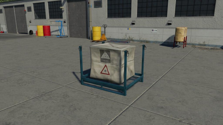 fs19-mods, Big Bag Container Salt v1.0.0.0