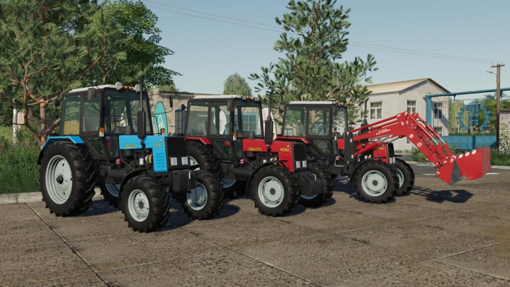 MTZ 1025 v1.0.0.0 category: Tractors