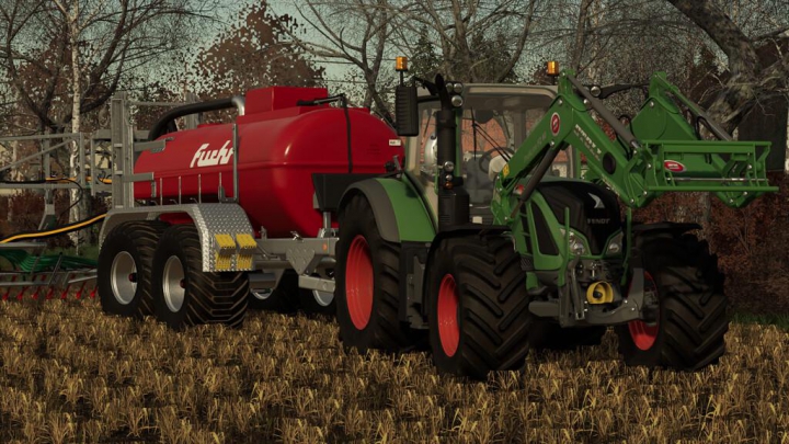 Fendt 700 SCR v1.0.0.0 category: Tractors