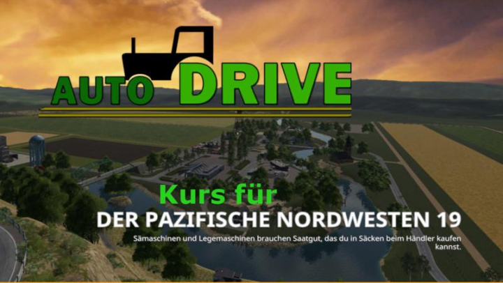 Trending mods today: Autodrive course network for The Pacific Northwest 19 v0.0.4