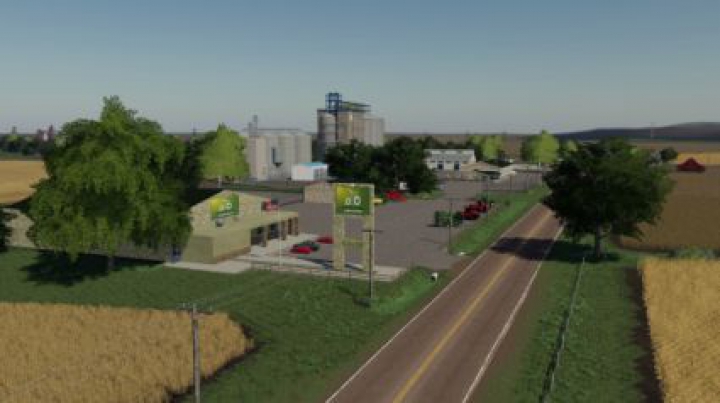 Trending mods today: County Line FS19