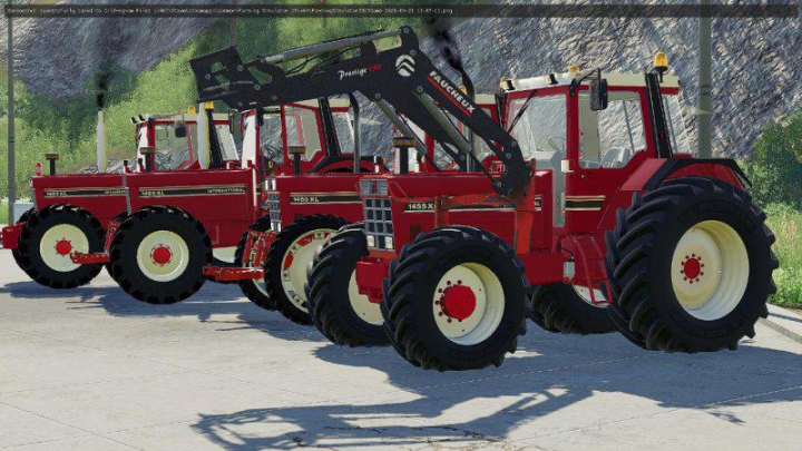 fs19-mods,  CASE INTERNATIONAL 1455XL v1.0.0.0