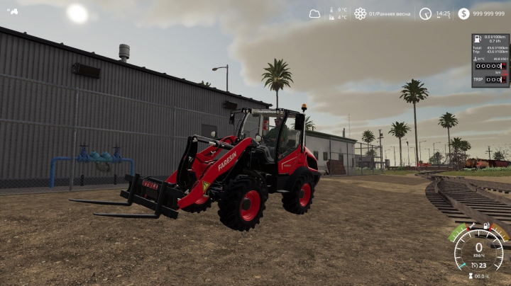 fs19-mods, Faresin FH v1.0.0.0