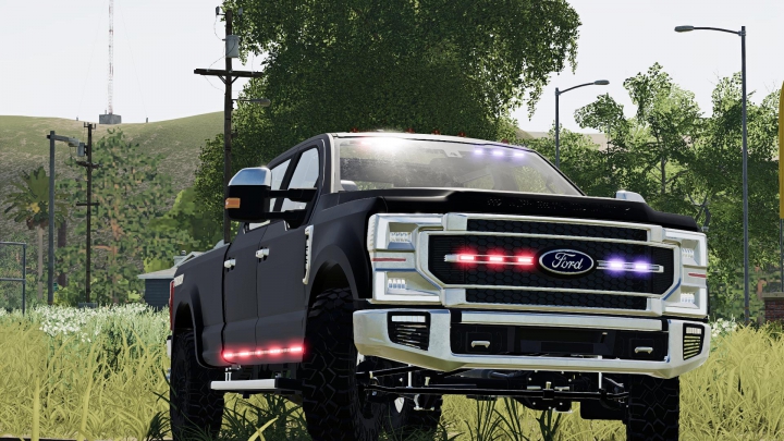 Trending mods today: 2020 Ford F-Series Slick Top Ghost v1.0