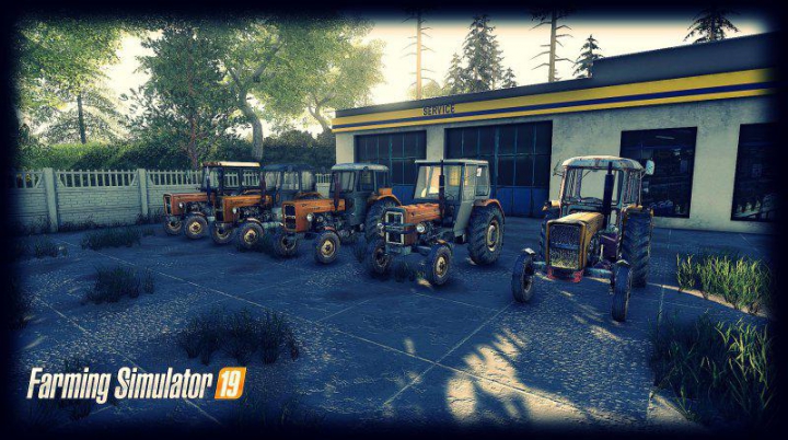 Pack URSUSOW by HOOLIGAN category: Tractors