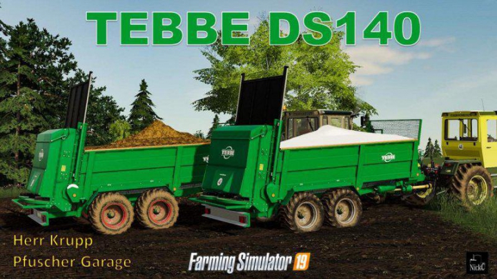 TEBBE DS-140 v1.0.0.0 category: Trailers
