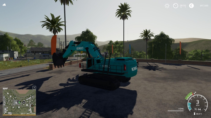 FS19 KOBELCO SK850LC v1.0.0.0