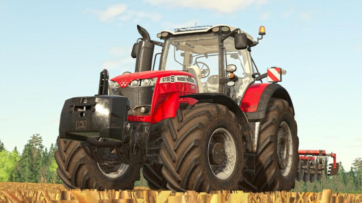 Massey Ferguson 8700S v1.2.0.0 category: Tractors
