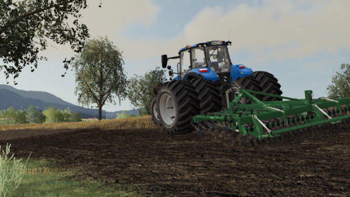 NEW HOLLAND T5 v1.0.0.0 category: Tractors